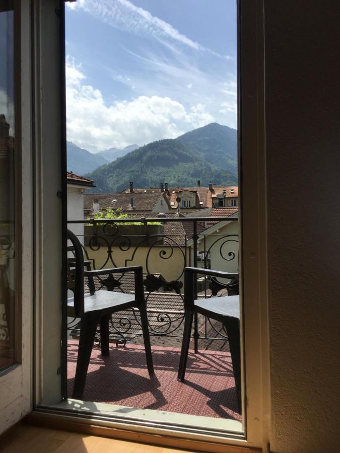 Central Beauty Scenery Apartment Interlaken Dış mekan fotoğraf