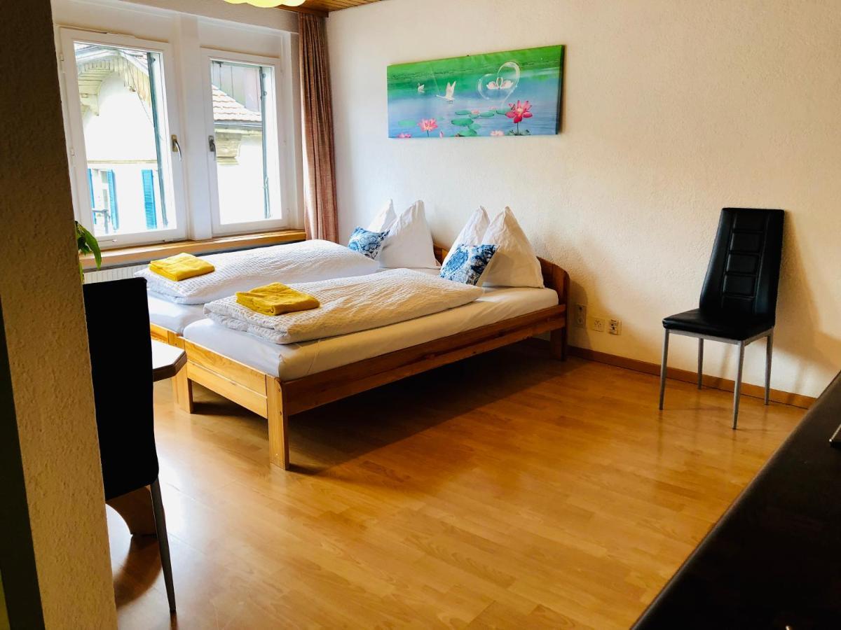 Central Beauty Scenery Apartment Interlaken Dış mekan fotoğraf
