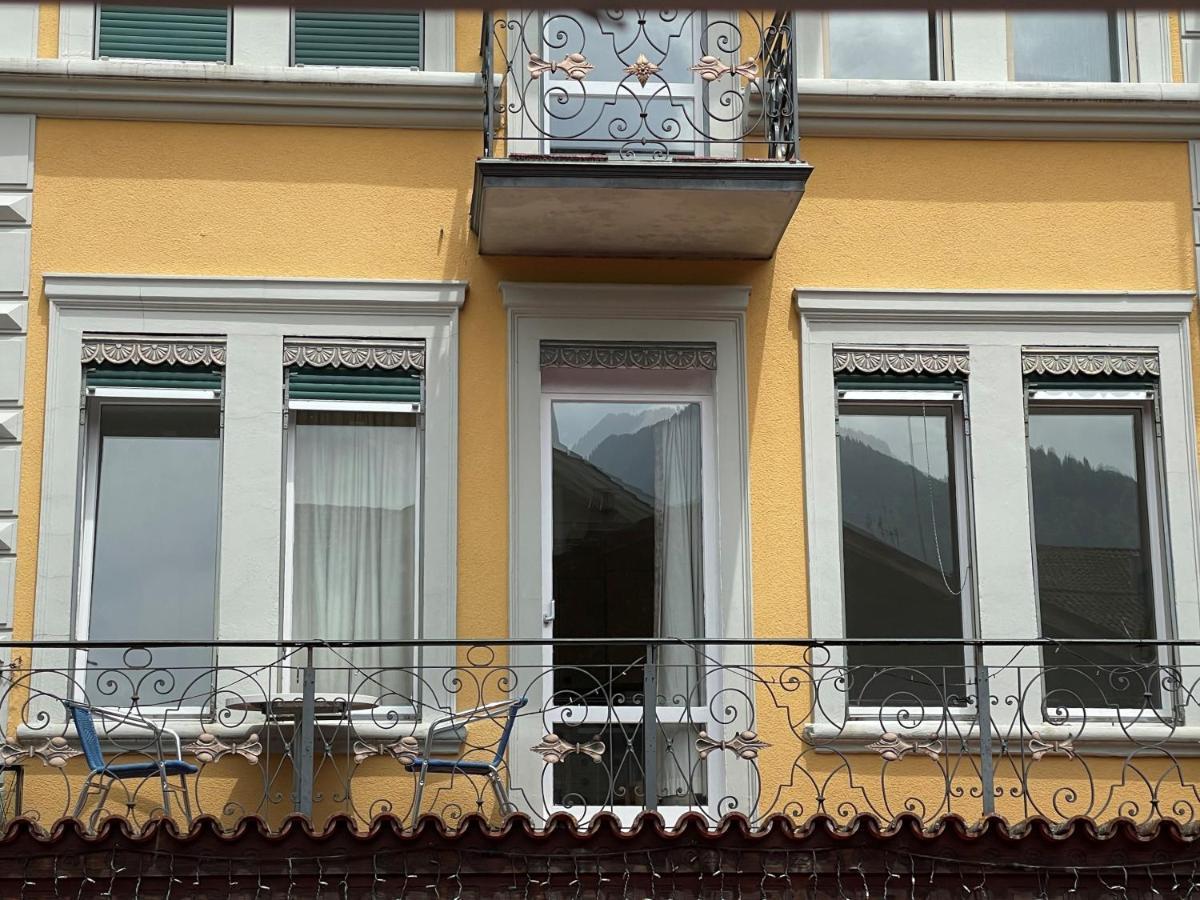 Central Beauty Scenery Apartment Interlaken Dış mekan fotoğraf