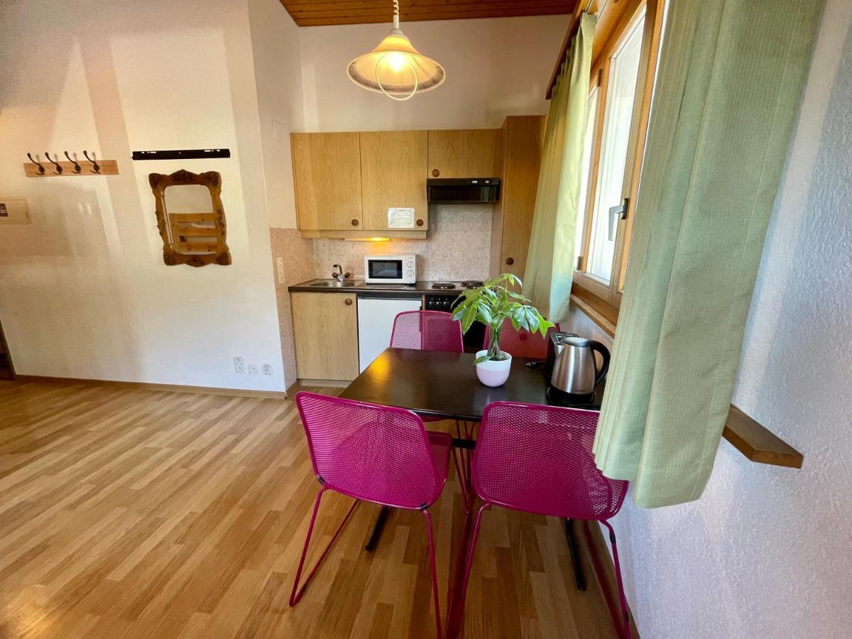 Central Beauty Scenery Apartment Interlaken Dış mekan fotoğraf