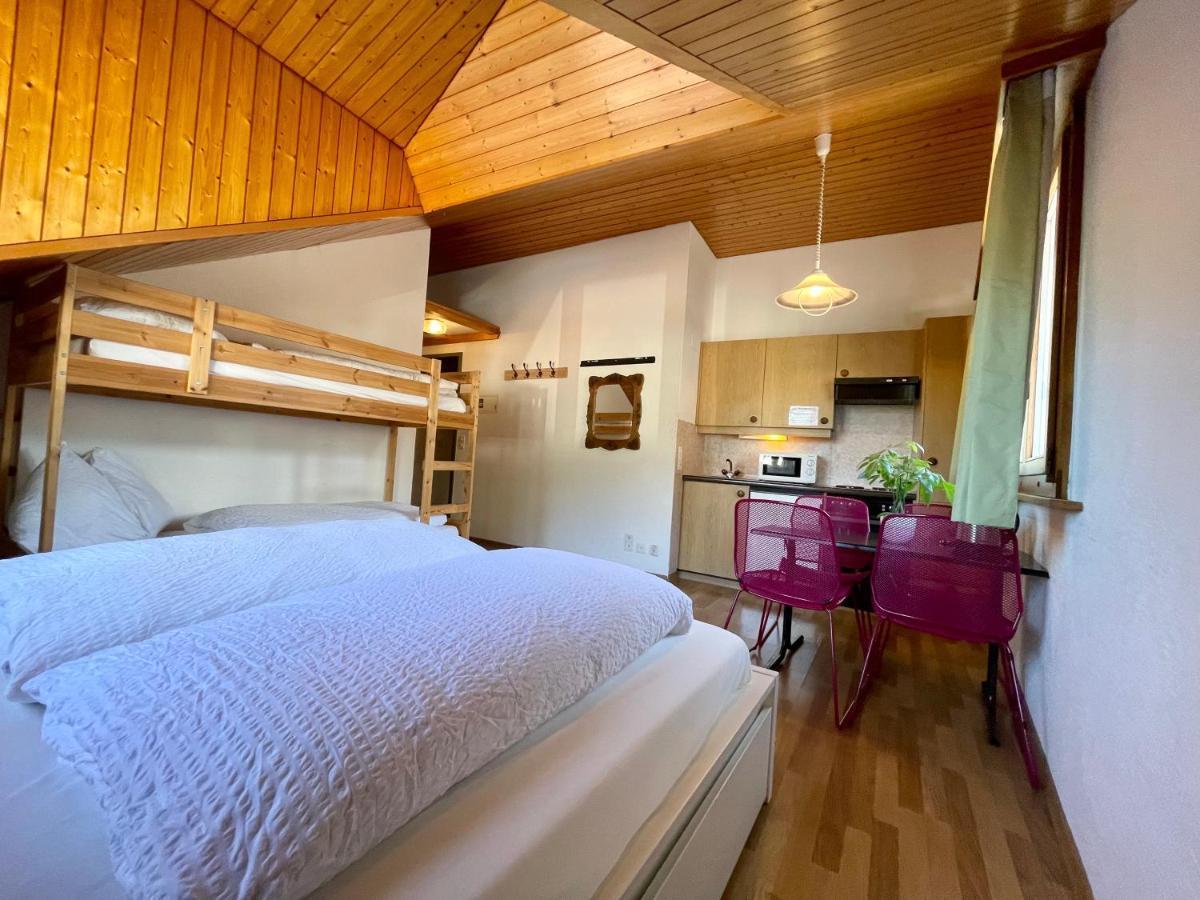 Central Beauty Scenery Apartment Interlaken Dış mekan fotoğraf