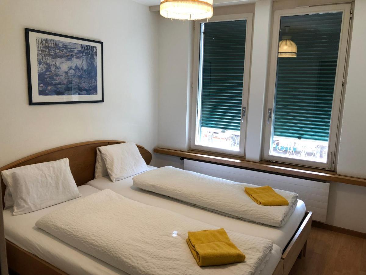 Central Beauty Scenery Apartment Interlaken Dış mekan fotoğraf