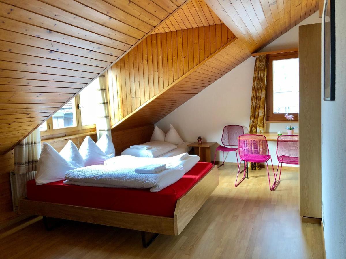 Central Beauty Scenery Apartment Interlaken Dış mekan fotoğraf