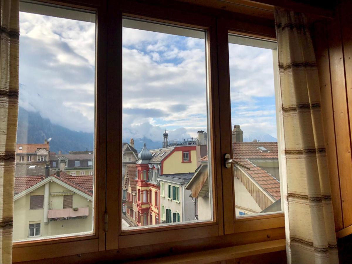 Central Beauty Scenery Apartment Interlaken Dış mekan fotoğraf